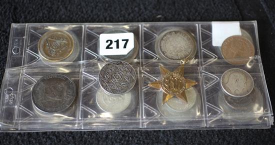 Collection of coins & medals